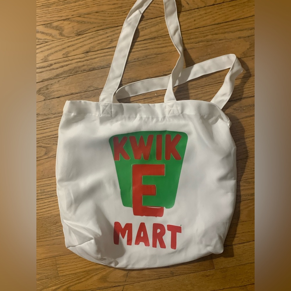 The Simpsons Kwik E Mart Tote Bag